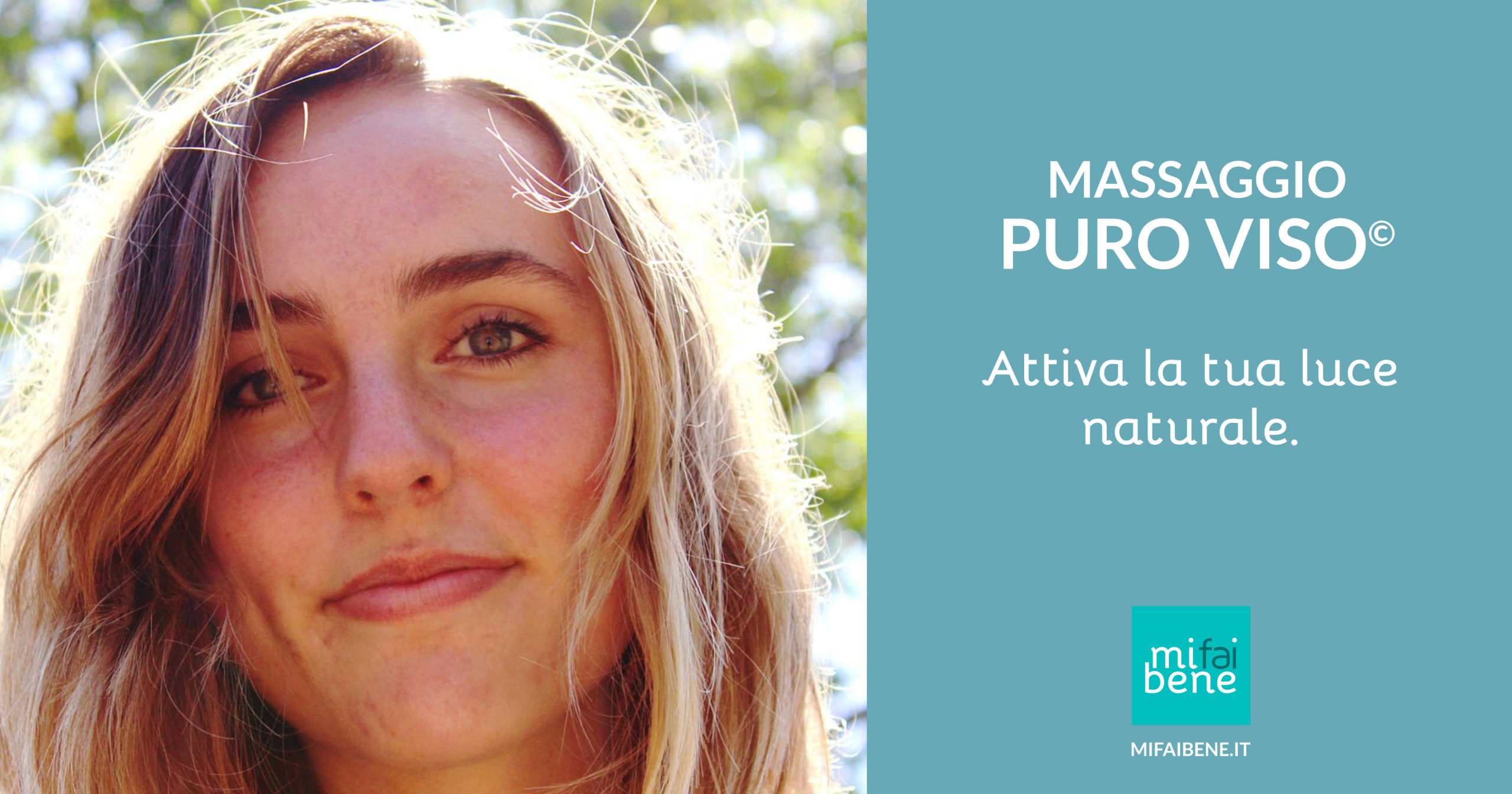 Massaggio Puro Viso© a Varese - 100% naturale